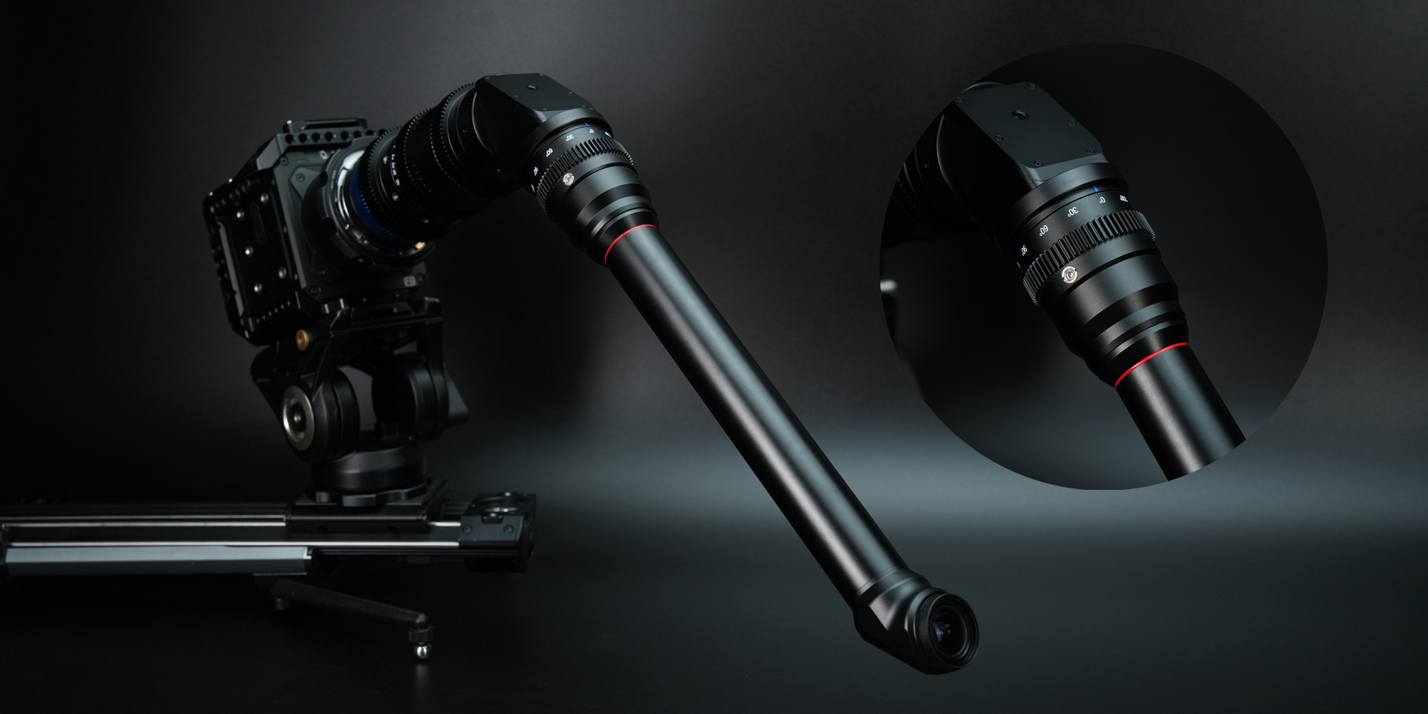 width=100% Obiektyw Laowa Probe Zoom 15-35 mm T12 z peryskopowym elementem optycznym do Arri PL